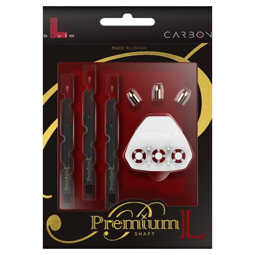 ダーツ シャフト プレミアム エルシャフト Lシャフト カーボン Premium