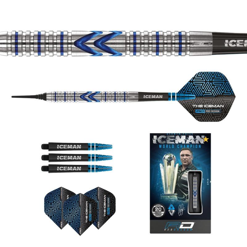 ダーツ バレル Red Dragon Gerwyn Price Midnight レッドドラゴン ガーウェン・プライス 選手モデル ミッドナイト(ポスト便OK/5トリ) |  | 03