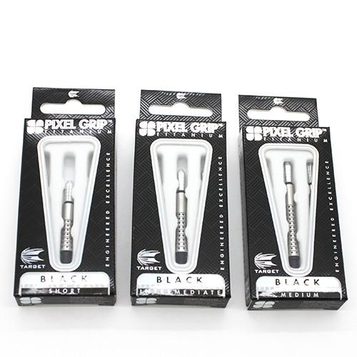 ダーツ シャフト TARGET PIXEL TITANIUM SHAFT ターゲット ピクセル チタニウム ブラック (ポスト便OK/2トリ) | Target | 02