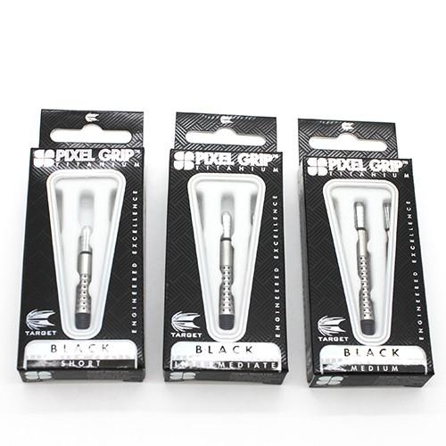 ダーツ シャフト TARGET PIXEL TITANIUM SHAFT ターゲット ピクセル チタニウム ブラック (ポスト便OK/2トリ)｜dartsshoptito｜03