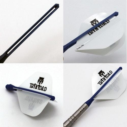 ダーツ シャフト unicorn Titanium SIGMA PHASE 5 Silver ユニコーン チタニウムシャフト シグマ フェーズ5 シルバー (ポスト便OK/2トリ) | unicorn（ダーツ） | 02