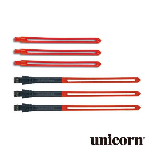 ダーツ シャフト unicorn PHASE5 ユニコーン フェーズ5 ブラック (ポスト便OK/2トリ) | unicorn（ダーツ）