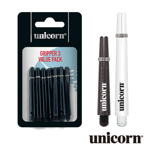 unicorn（ダーツ） ダーツ シャフト unicorn GRIPPER 3 ブラック