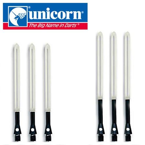 ダーツ unicorn Slik Stik Aluminium+シャフト ブラック (ポスト便OK/3トリ) | unicorn（ダーツ）