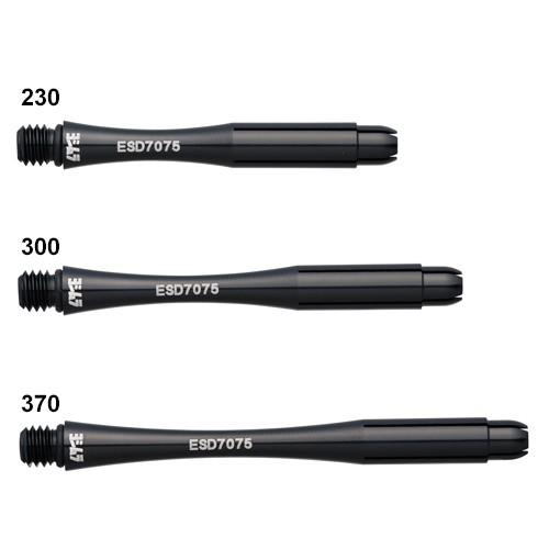 ダーツ シャフト ヨシムラ×エルスタイル ZERO FIGHTER ブラック