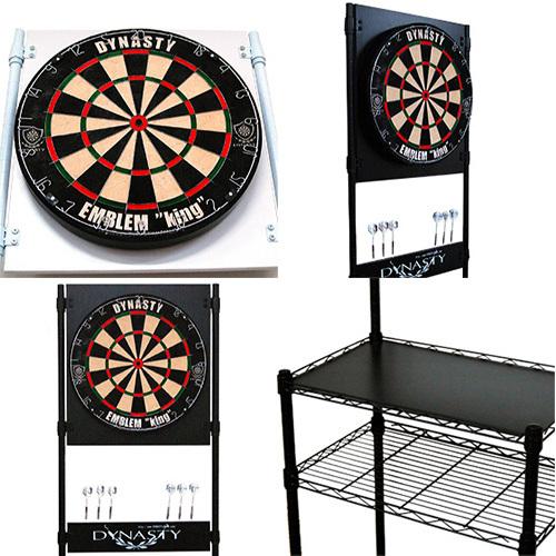 セット ダーツボード DARTSLIVE Home & DYNASTY ダーツスタンド