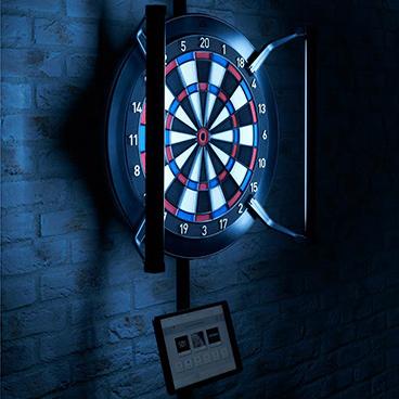 セット ダーツボード DARTSLIVE Home & LED LIGHT ポール