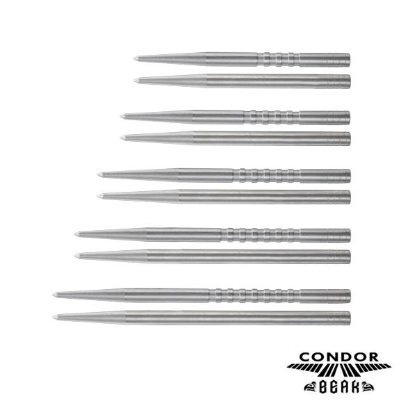 ダーツ スティールポイント CONDOR BEAK コンドルビーク ハードポイント STEEL POINT (ポスト便OK/2トリ) | 