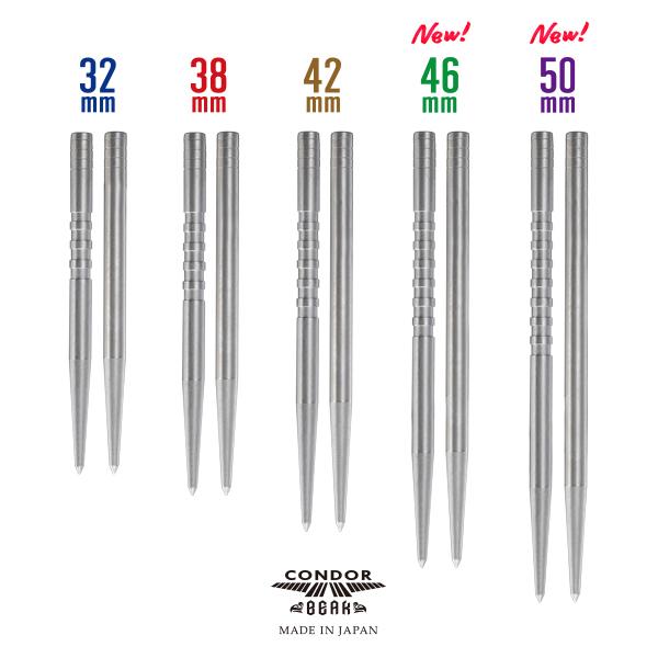 ダーツ スティールポイント CONDOR BEAK コンドルビーク ハードポイント STEEL POINT (ポスト便OK/2トリ) |  | 03