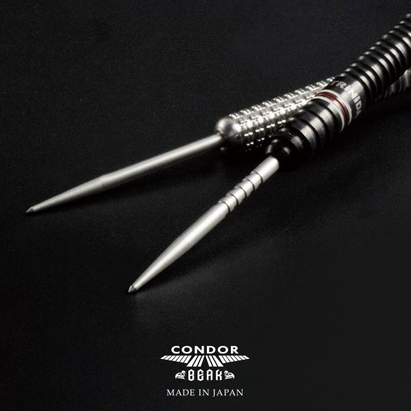 ダーツ スティールポイント CONDOR BEAK コンドルビーク ハードポイント STEEL POINT (ポスト便OK/2トリ) |  | 08