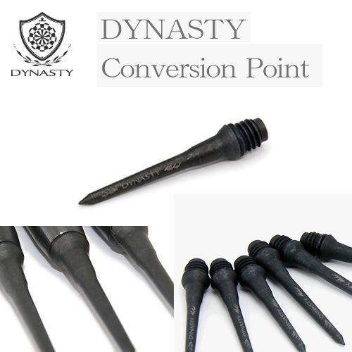 DYNASTY コンバージョンポイント 2BA 25mm type-S ブラック ステンレス3本1セット | 