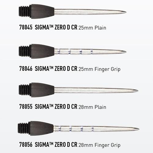 ダーツ ハードポイント unicorn SIGMA ZERO D CR ノーズコーン プレーン コンバージョンポイント(ポスト便OK/2トリ) | unicorn（ダーツ） | 01