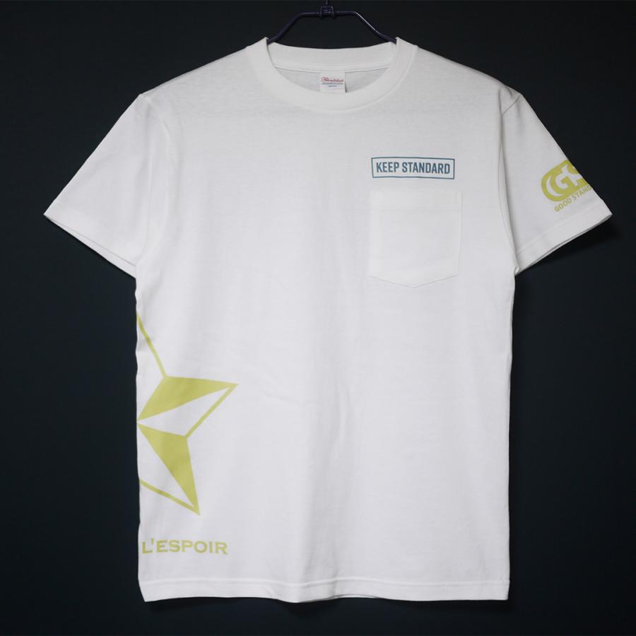 ダーツ GSD Tシャツ 岩田夏海 TRiNiDAD × S-D × GSD × 岩田夏海 選手コラボ Tシャツ ホワイト