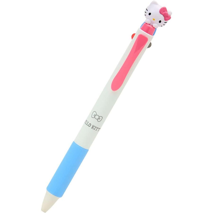 マスコット付き エナージェル 2色ボールペン ハローキティ サンリオ