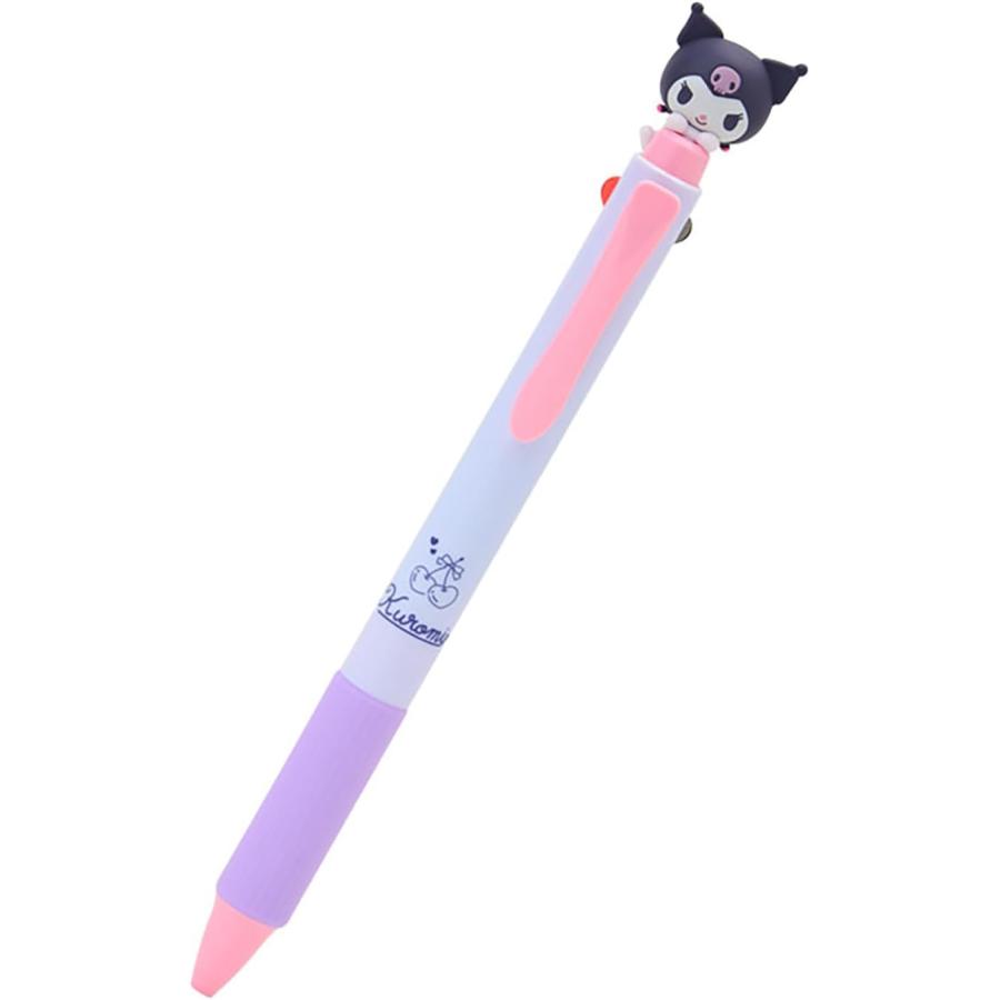 マスコット付き エナージェル 2色ボールペン クロミ サンリオ SANRIO