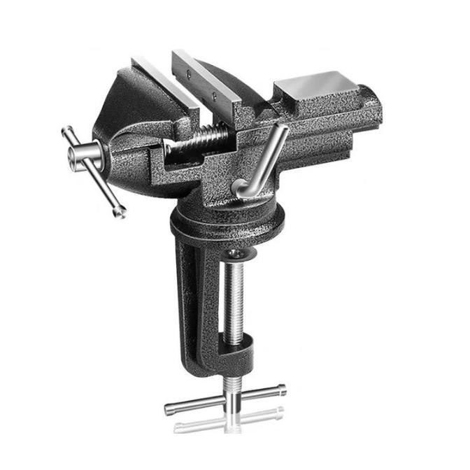 卓上 万力 固定 工具 ベンチ ミニ 机 台 テーブル バイス クランプ式