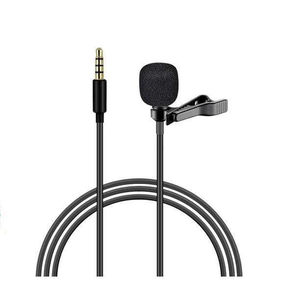 ピンマイク 3.5mm 録音 撮影用マイク 全方向性 コンデンサーマイク 1.5