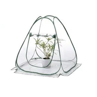 被せる ビニールハウス 温室 小型 家庭菜園 畑 苗 育苗 温度管理