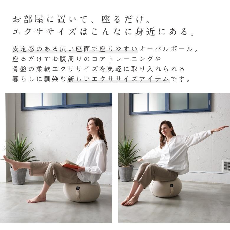 ALINCO クッション型 バランスボール MIVIOS 体幹 エクササイズ 空気