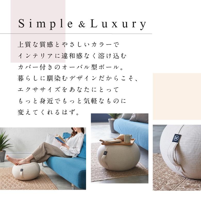 ALINCO クッション型 バランスボール MIVIOS 体幹 エクササイズ 空気