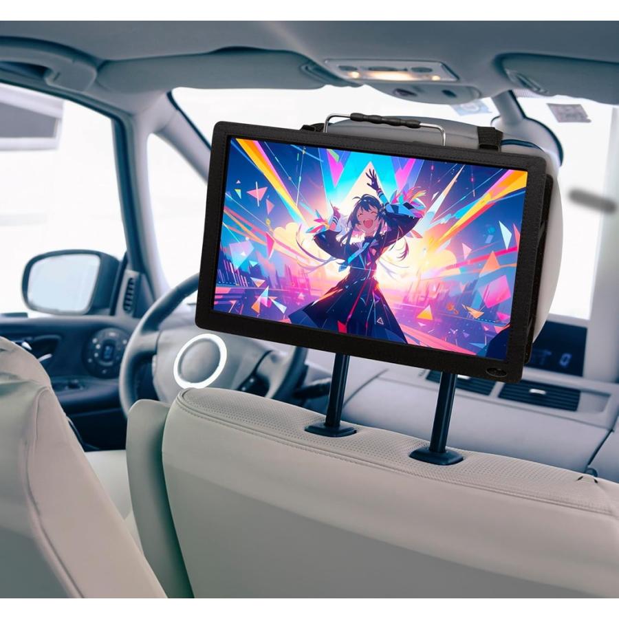 訳あり:再生品】OVERTIME 15.6インチ 録画機能付き ポータブルテレビ