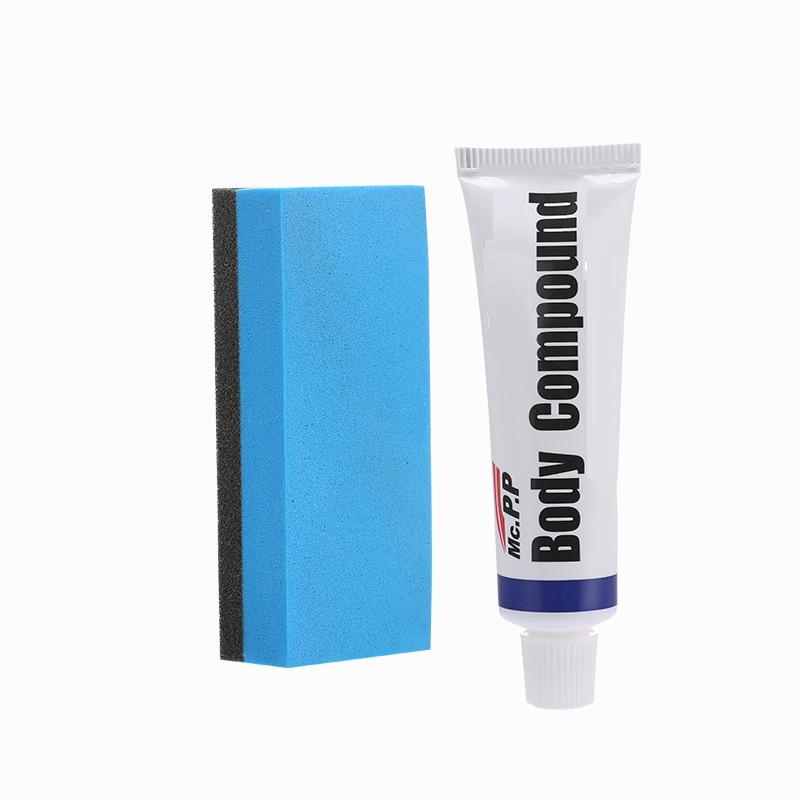 コンパウンド 車 傷隠し補修 スポンジ付き 研磨 艶 ボディ バンパー