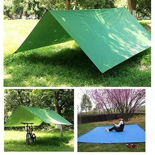 レクタタープ テント タープ TARP 正方形 防水 サンシェルター