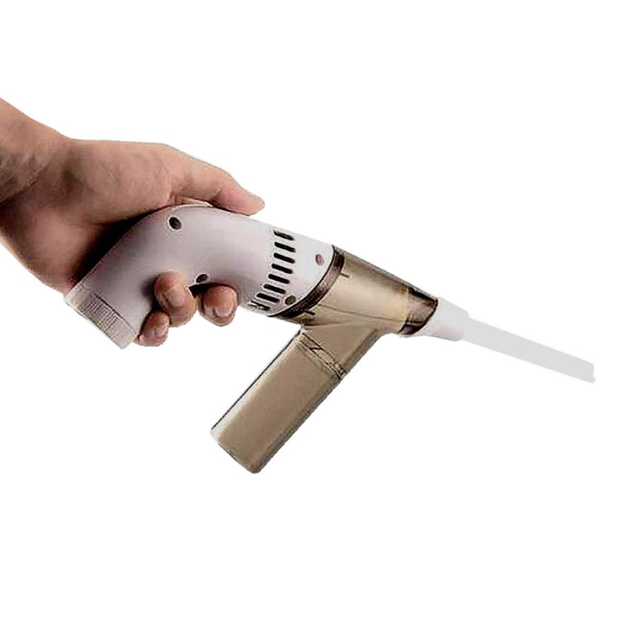 コードレス 掃除機 小型　強力吸引　ハンディ　クリーナー 掃除機 電池式 小型 隙間 静音 乾湿両用 家庭 車 カー用品 ゴミ　tecc-hanclean　電池式