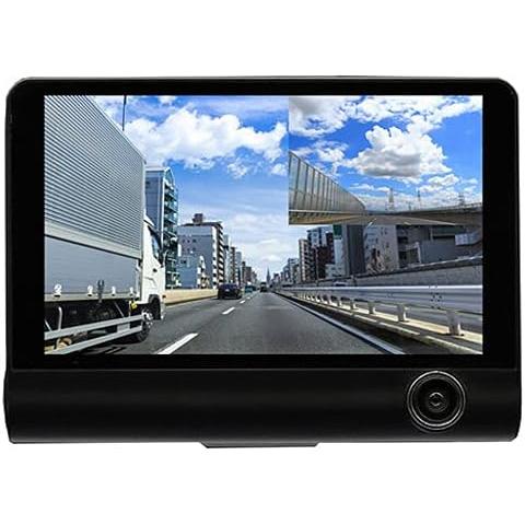 テレマルシェ ドライブレコーダー 3カメラ 同時録画 エンジン連動