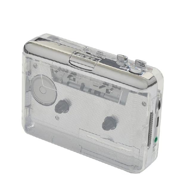 Versos ポータブルカセットプレーヤー  カセットテープ USB電源 電池式 3電源対応 オートリバース vs-m020