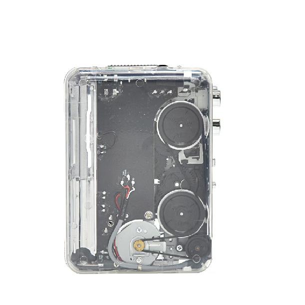 Versos ポータブルカセットプレーヤー カセットテープ USB電源 電池式