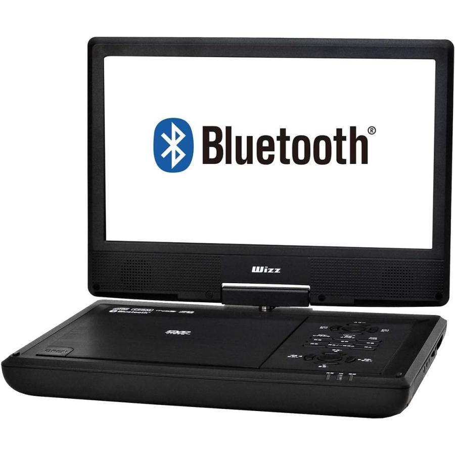 訳あり：見本品】Wizz WPD-S1020 Bluetooth搭載 10.1インチ ポータブル