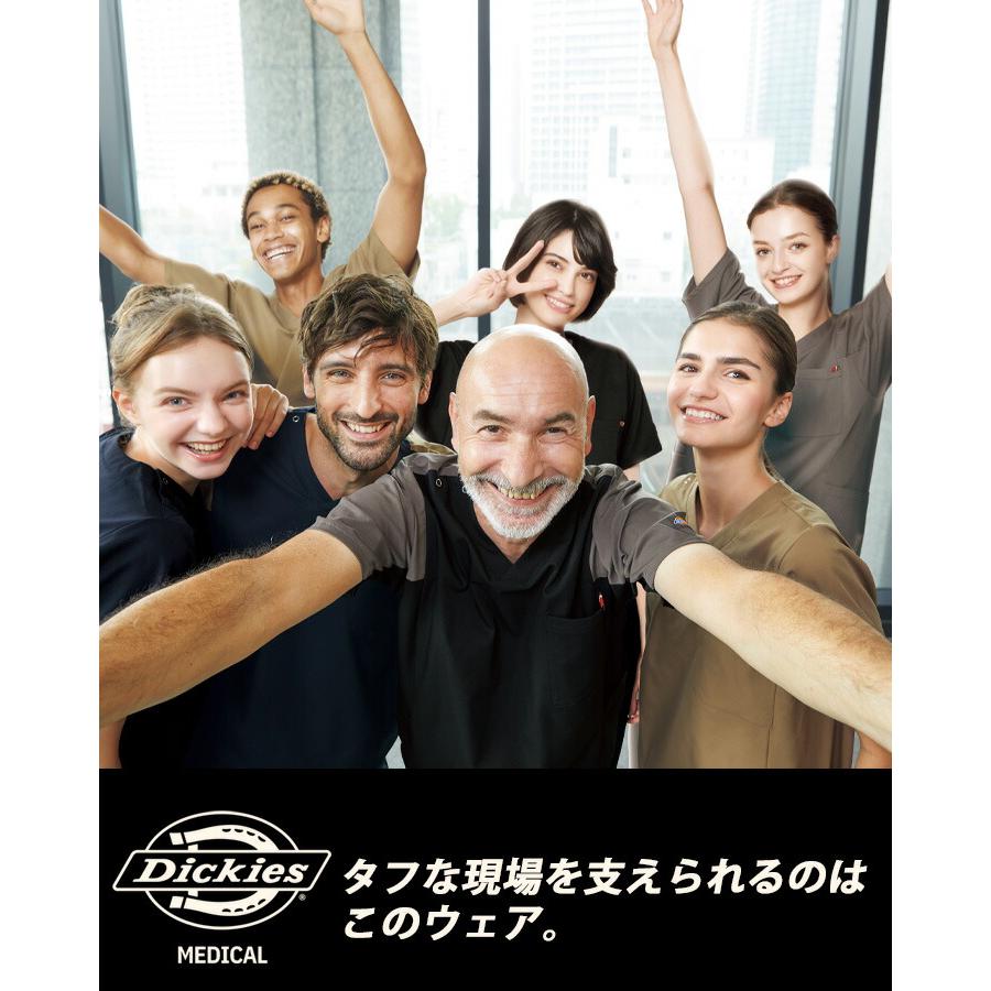 フォーク FOLK ドクターコート ディッキーズコート 白衣 フォーク