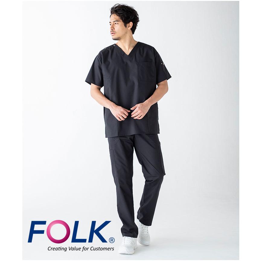 FOLK スクラブパンツ ディッキーズ Dickies 5017SC パンツ