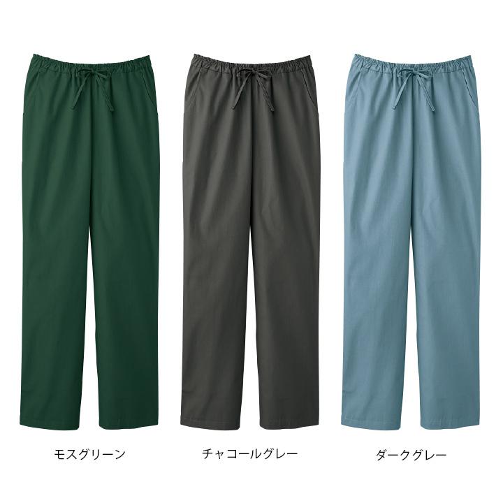 フォーク FOLK スクラブ パンツ PANTONE パントン 5018SC メンズ ユニフォーム 医師 医療用 看護師 白衣 クリニック 5色展開 ウエストゴム仕様 術衣｜darumashouten｜04