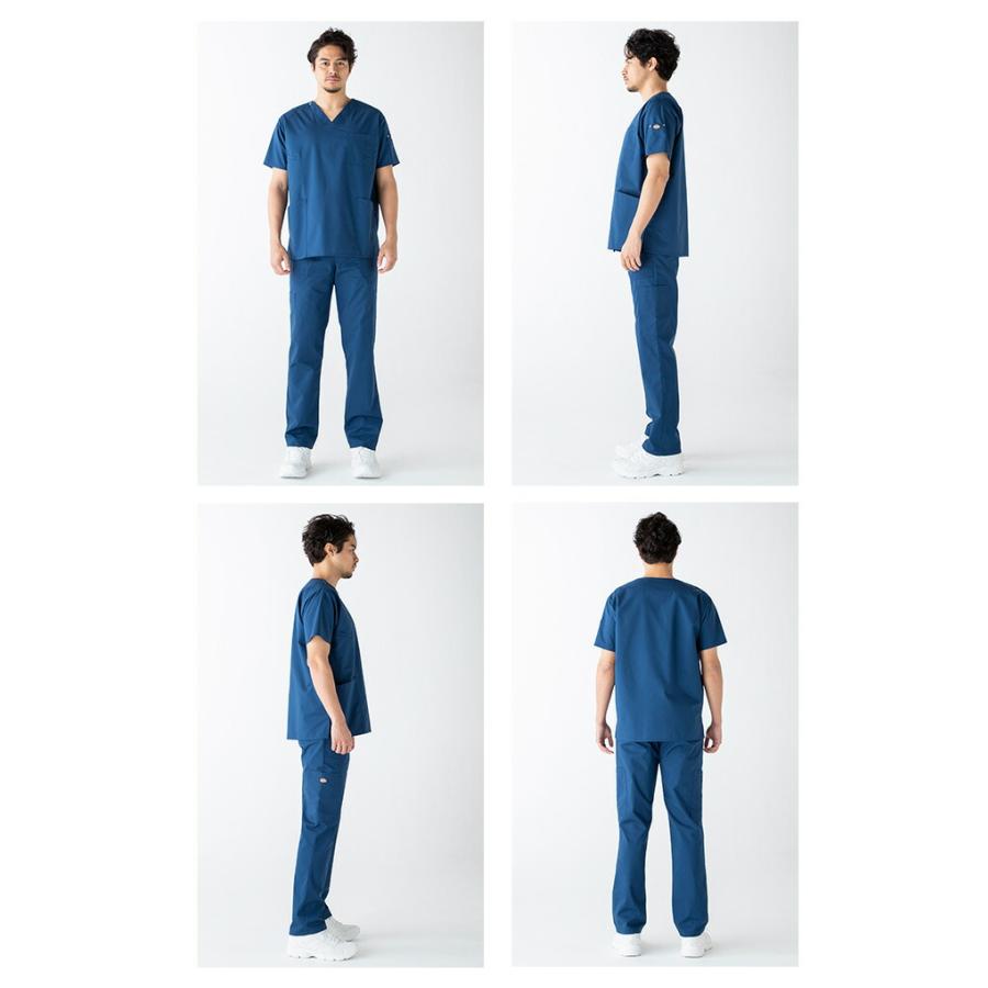 スクラブ上下セット DickiesFOLK男女兼用7033SC5017SCメンズレディース