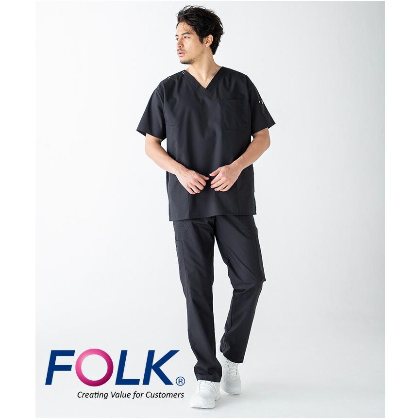 ディッキーズ 男女兼用 スクラブ上下セット Lサイズ 医療FOLK 楽天市場