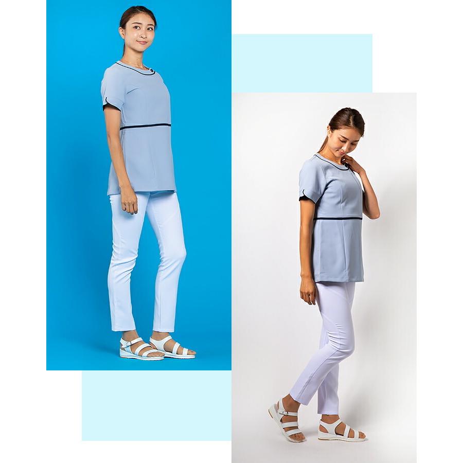 フォーク FOLK チュニック エステユニホーム 医療 受付 エステ （女性