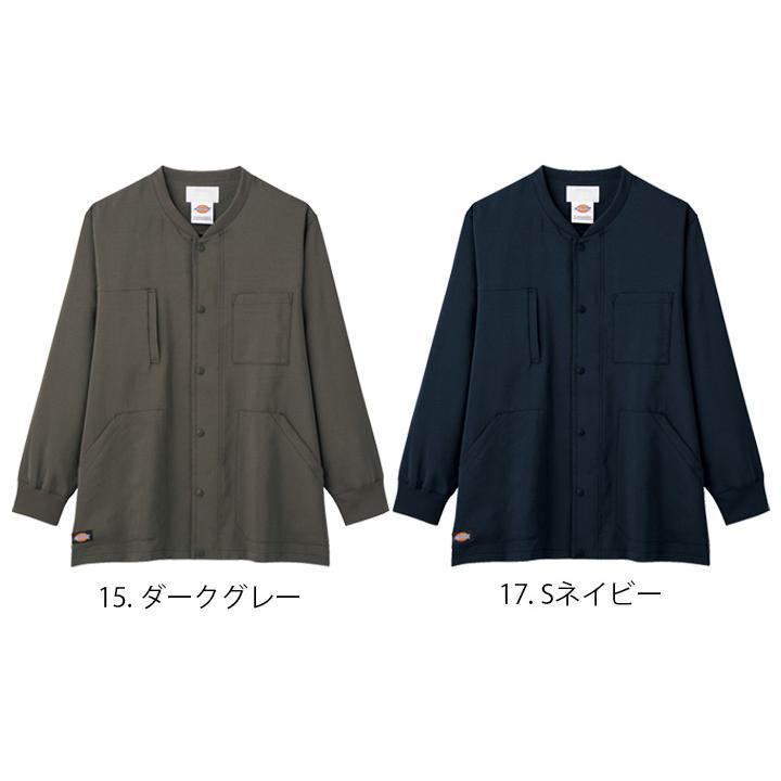 ブルゾン ディッキーズ 9006sc 男女兼用 ドクターコート 長袖 医師