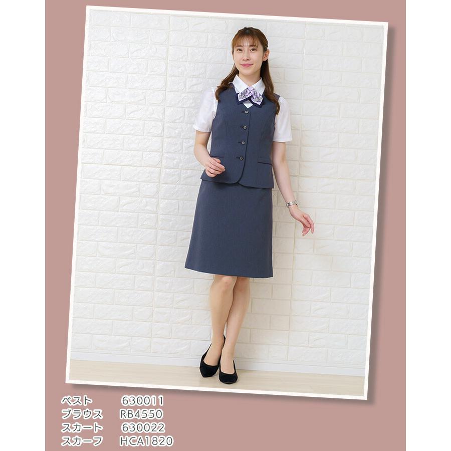 アイトス スカート 事務服 Aラインスカート 630022 ストレッチ 軽量