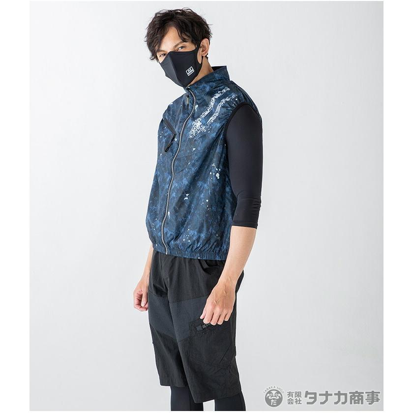 OS31 TULTEX 空調ベスト ネイビー 未使用 中古品 OS31 TULTEX