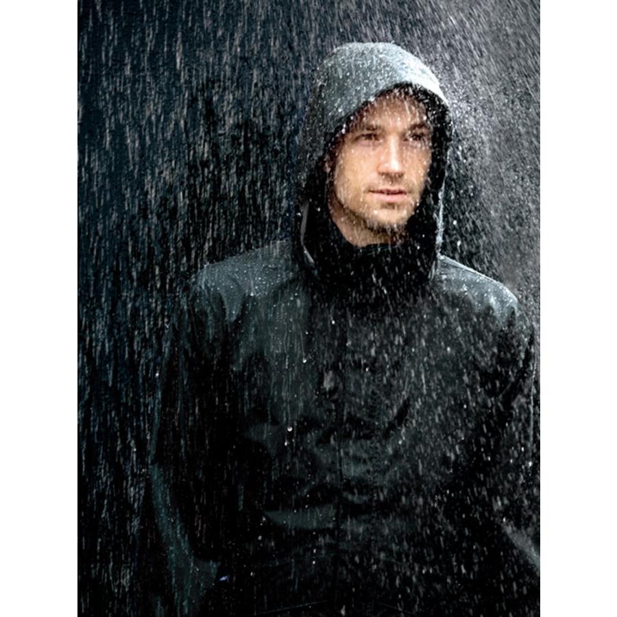 ウインドブレーカー レインジャケット 全天候型 アイトス AZ-56314 防風 撥水 透湿 合羽 男女兼用 ブルゾン 反射 作業着 作業服 アウトドア AITOZ【4L-5L】 アイトス ウインドブレーカー レインジャケット 全天候型 AZ-56314