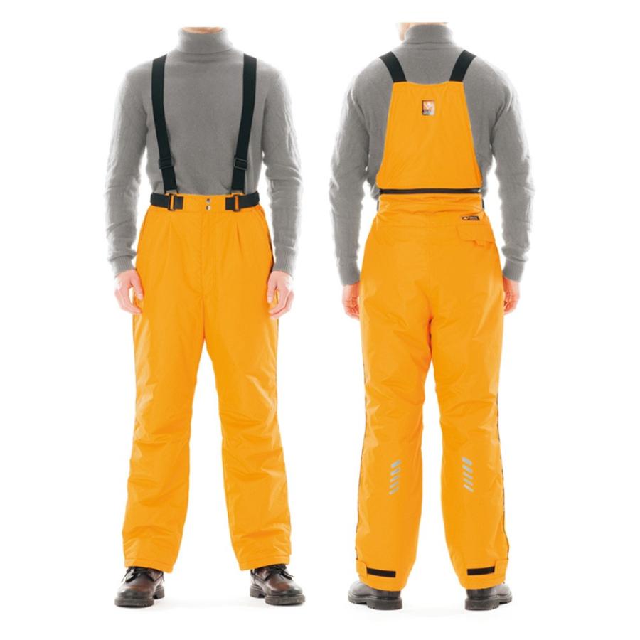 アイトス 防寒サロペット AZ-6064 男女兼用 メンズ レディース 防寒服