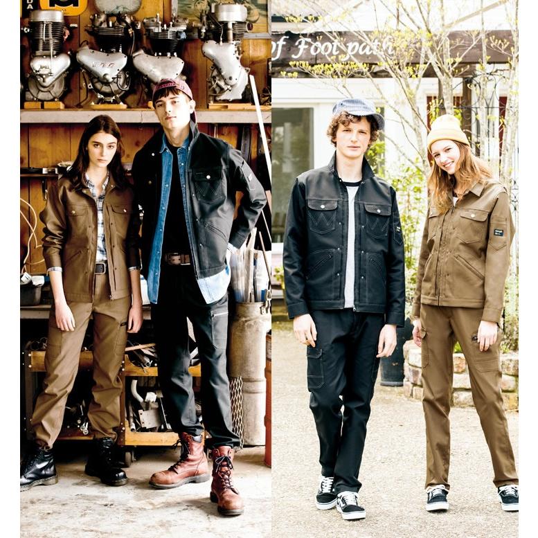 アイトス ラングラー 作業着 ノータックワークパンツ AZ-64220 ズボン