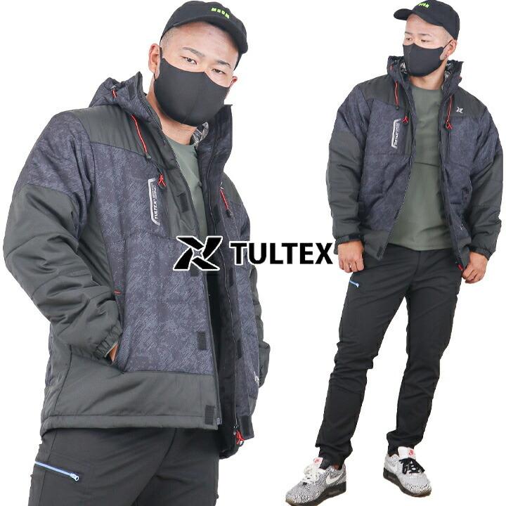 【冬物在庫処分　新品未使用　AITOZ 防寒着　LL シルバー】アイトス アイトス 【在庫処分】防寒着 撥水 裏アルミ ジャンバー アウトドア