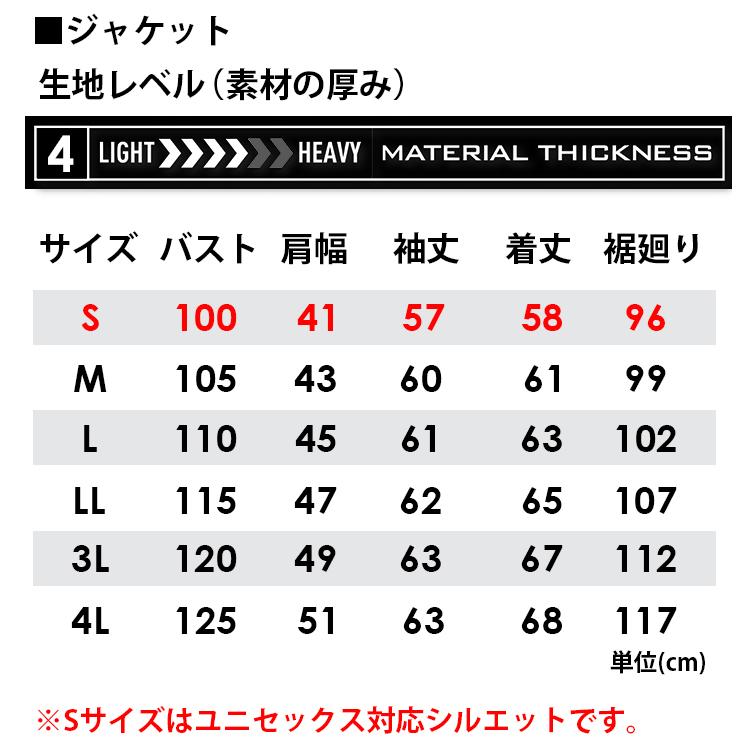 バートル デニム 上下セット 作業着 ジャケット 5001 カーゴパンツ 5002 長袖 ストレッチ メンズ 男女兼用 ブルゾン ジャンパー 作業服 BURTLE