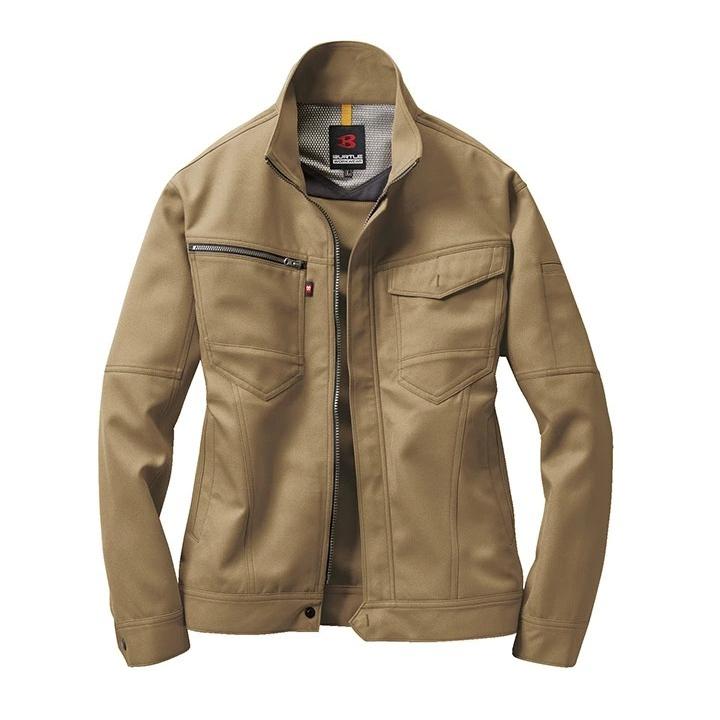 BURTLE（バートル） 作業服 上下セット 長袖ジャケット 7081 カーゴ