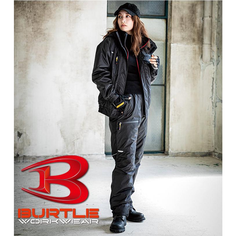 BURTLE（バートル） 防寒着 防寒ズボン 7212 作業服 作業着 防寒服
