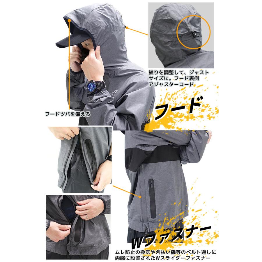 DOGMAN ドッグマン テクニカルフードジャケット ストレッチ DOGMAN ドッグマン テクニカルフードジャケット ストレッチ