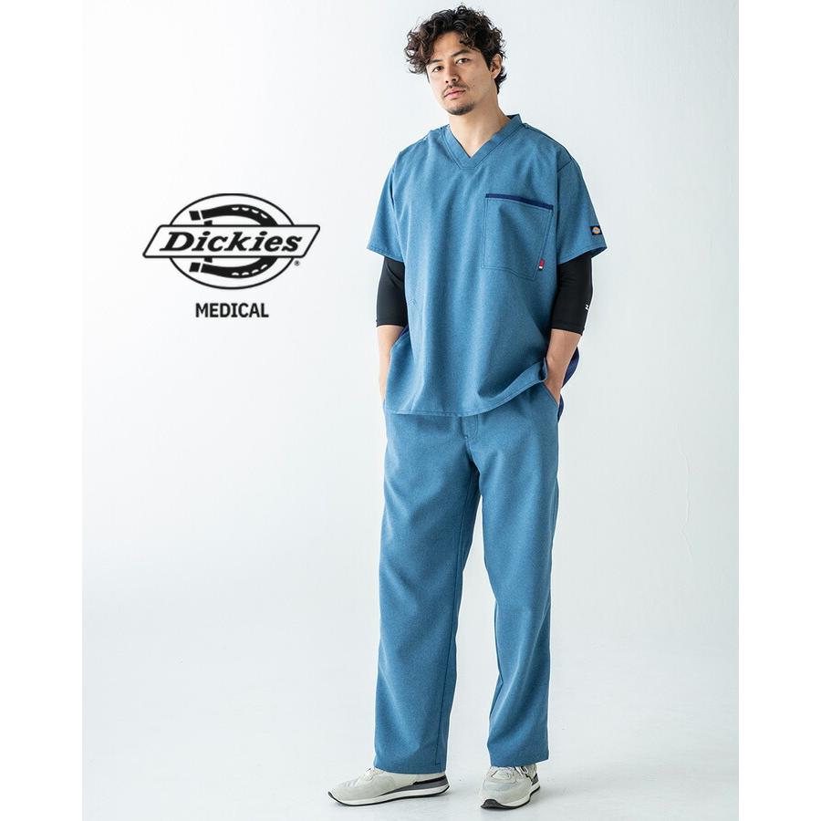 スクラブ 白衣 ディッキーズ Dickies FOLK ck704 ストレッチ